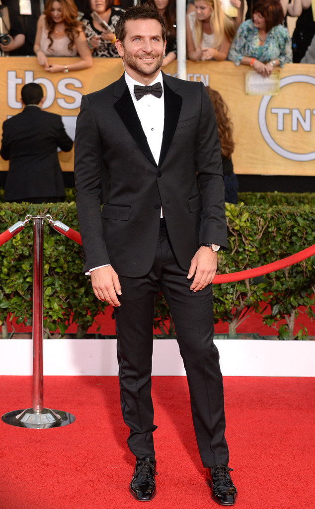 Bradley Cooper from Best Dressed Men at the 2014 SAG Awards | E! News