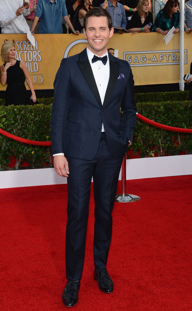 James Marsden from Best Dressed Men at the 2014 SAG Awards E! News