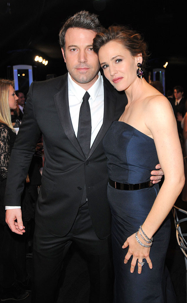 Ben Affleck, Jennifer Garner, SAG Awards, 2014