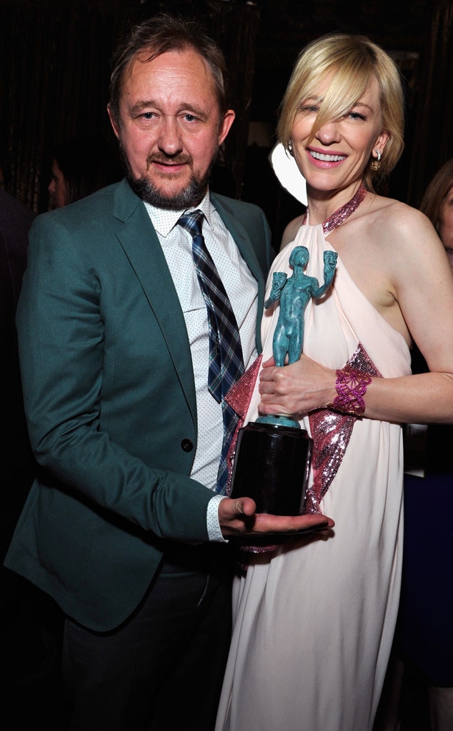Cate Blanchett, Andrew Upton, SAG Couples