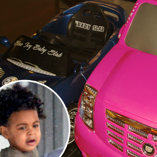 Blue Ivy's Birthday Surprise from Beyoncé and Jay Z! - E! Online