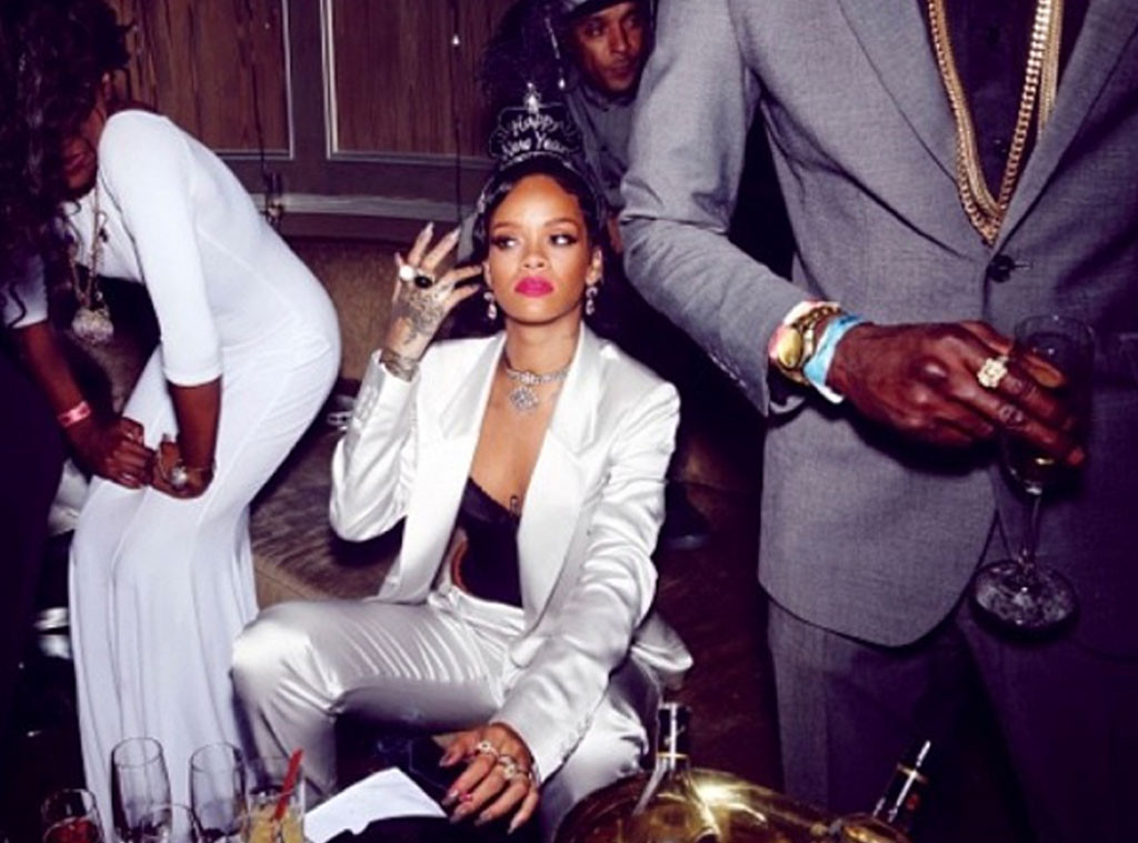 Exclusive: Inside Rihanna'S Private New Year'S Eve Party! - E! Online