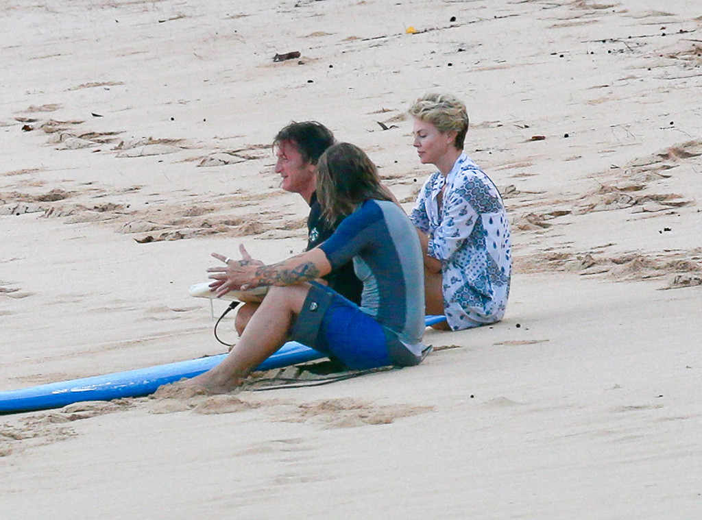 Photos From Sean Penn And Charlize Theron S Cutest Pics