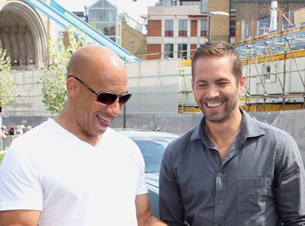 Vin Diesel Shares Epic Paul Walker Video