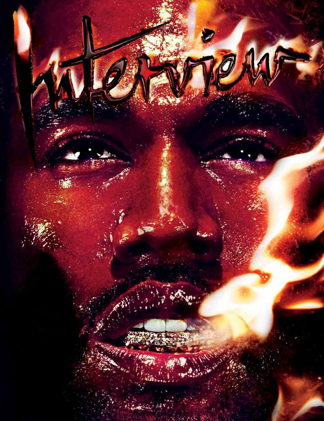 Kanye West Covers Interview Magazine Talks Family With Kim