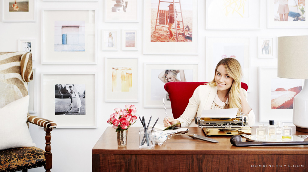 Lauren Conrad shares photos of her perfectly organised home