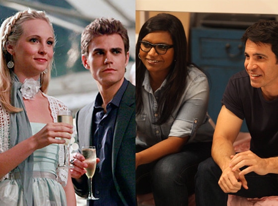 Vampire Diaries, The Mindy Project