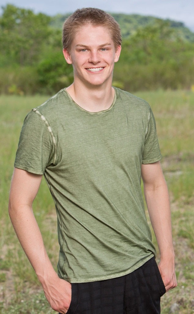 Spencer Bledsoe from Survivor Season 28 Meet the Castaways E! News