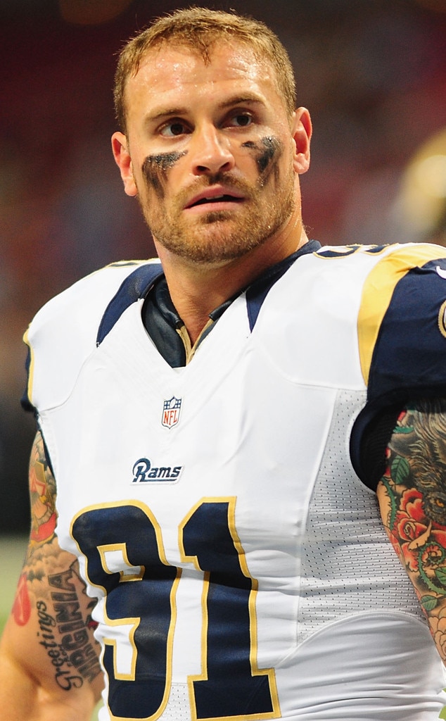 Chris Long From Hot Guys Of The Nfl E News