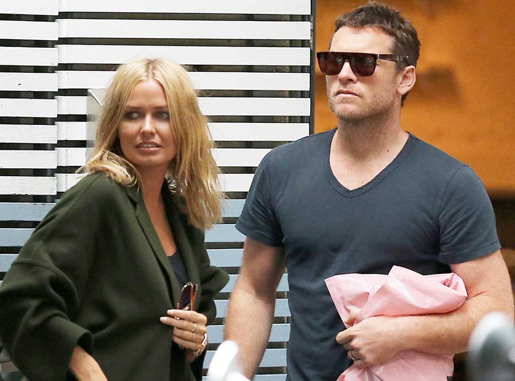 Lara Bingle, Sam Worthington