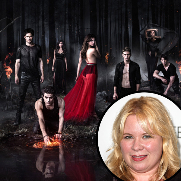 Julie Plec Reveals Tvds Saddest Death E Online Uk 9895