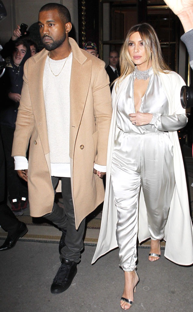 Kanye West, Kim Kardashian