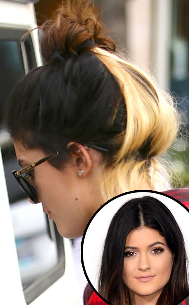 Ranking The 10 Best Kardashian Jenner Blond Hair Moments E News 