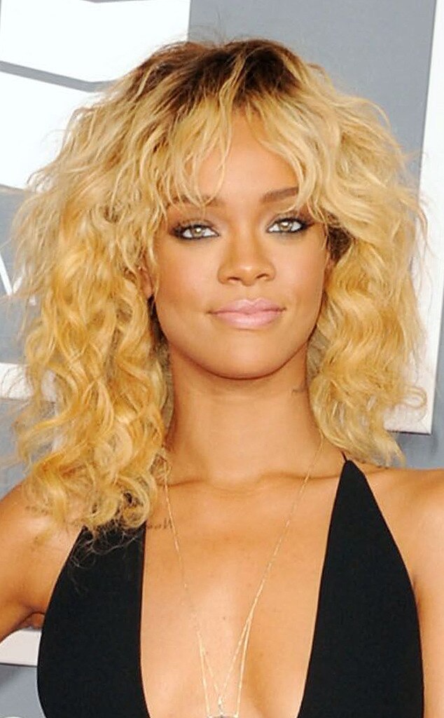Rihanna From Grammy Awards Hair Evolutions E News