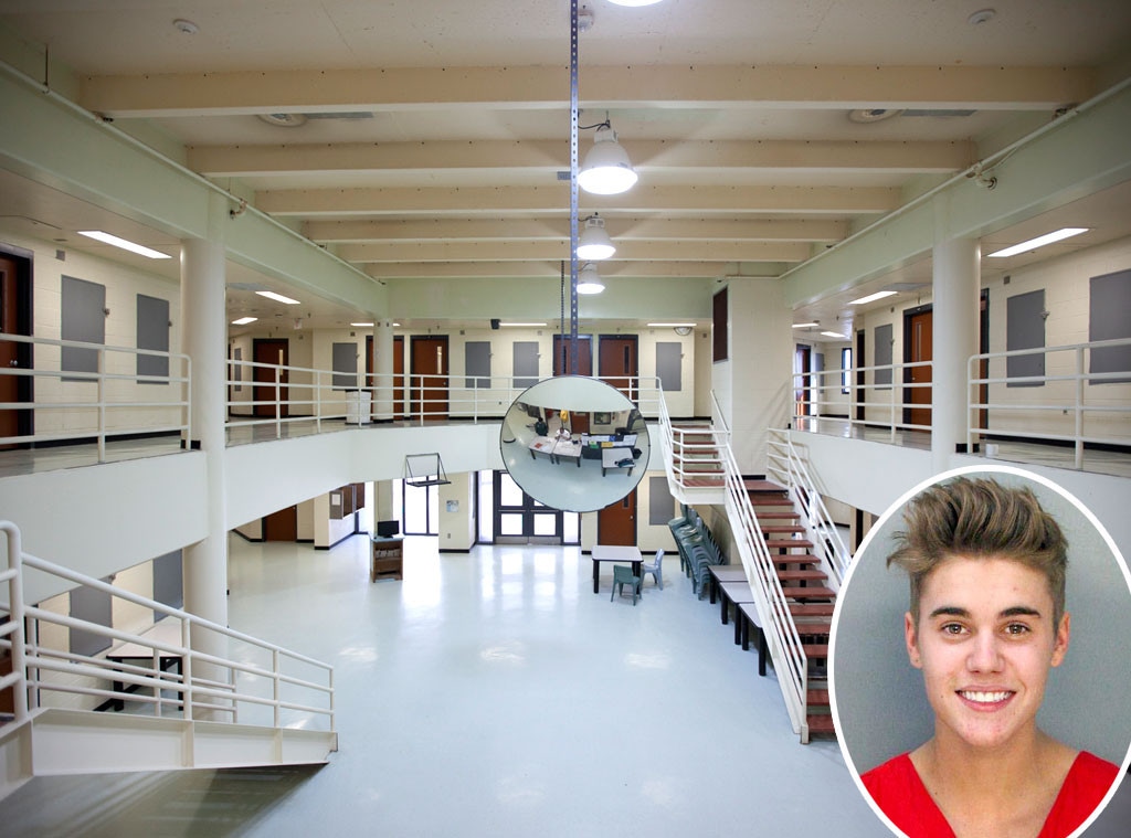 Justin Bieber, Mugshot, Turner Guilford Knight Correctional Center