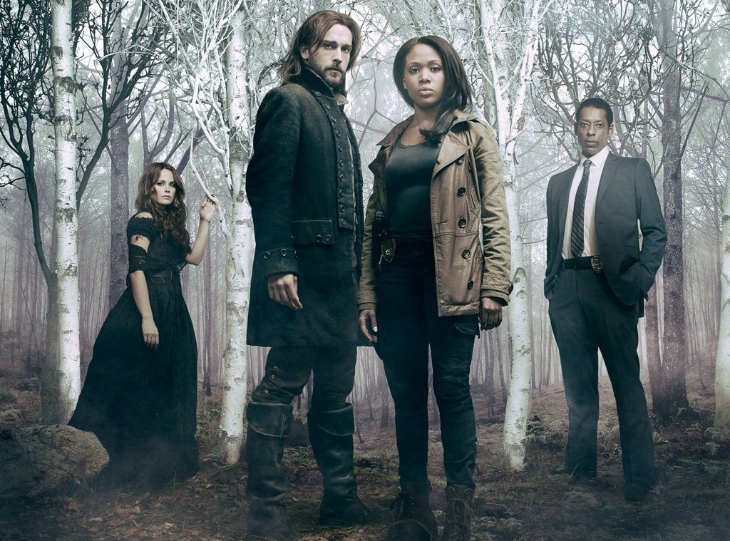 Sleepy Hollow Cast, Katia Winters, Tom Mison, Nicole Beharie, Orlando Jones.