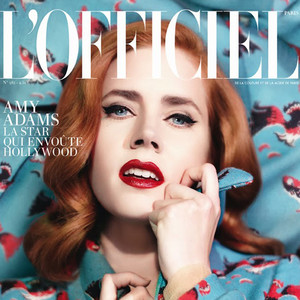 Amy Adams Stuns on the Cover of L'Officel Paris in Playful Miu Miu