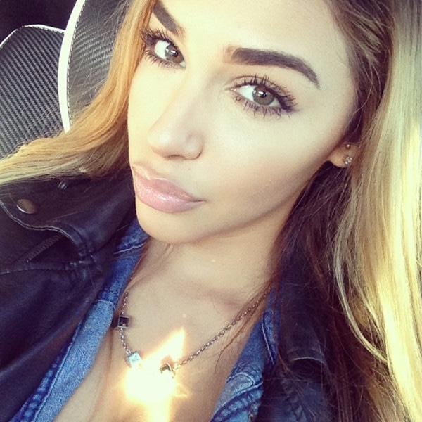 Chantel Jeffries, Instagram