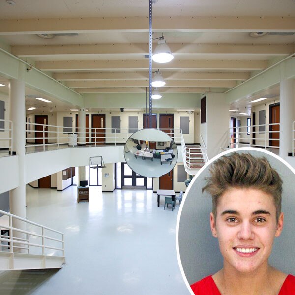 Inside Justin Bieber's Brief But High-Profile Stay In Jail - E! Online