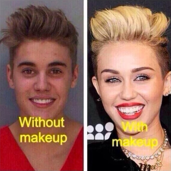 Justin Bieber, Miley Cyrus, Mug Shot