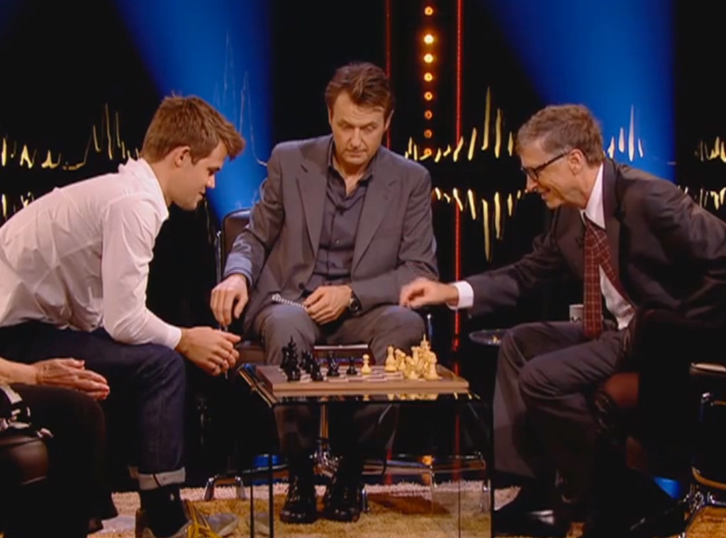 Bill Gates, Chess