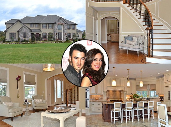 Kevin and Danielle Jonas Renting Out New Jersey Home for $20,000 Over ...