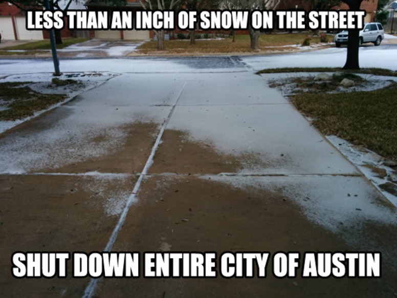Photos From Austin S Snow Day Preparation Memes E Online Photos From Austin S Snow Day Preparation Memes E Online