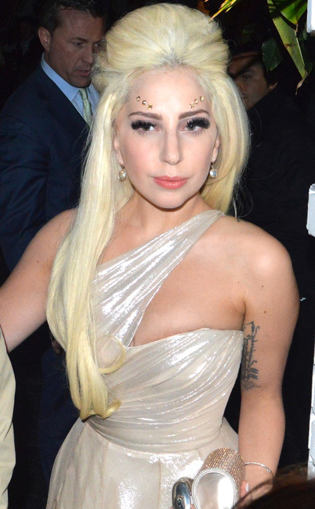 Lady Gaga From The Big Picture Todays Hot Photos E News 