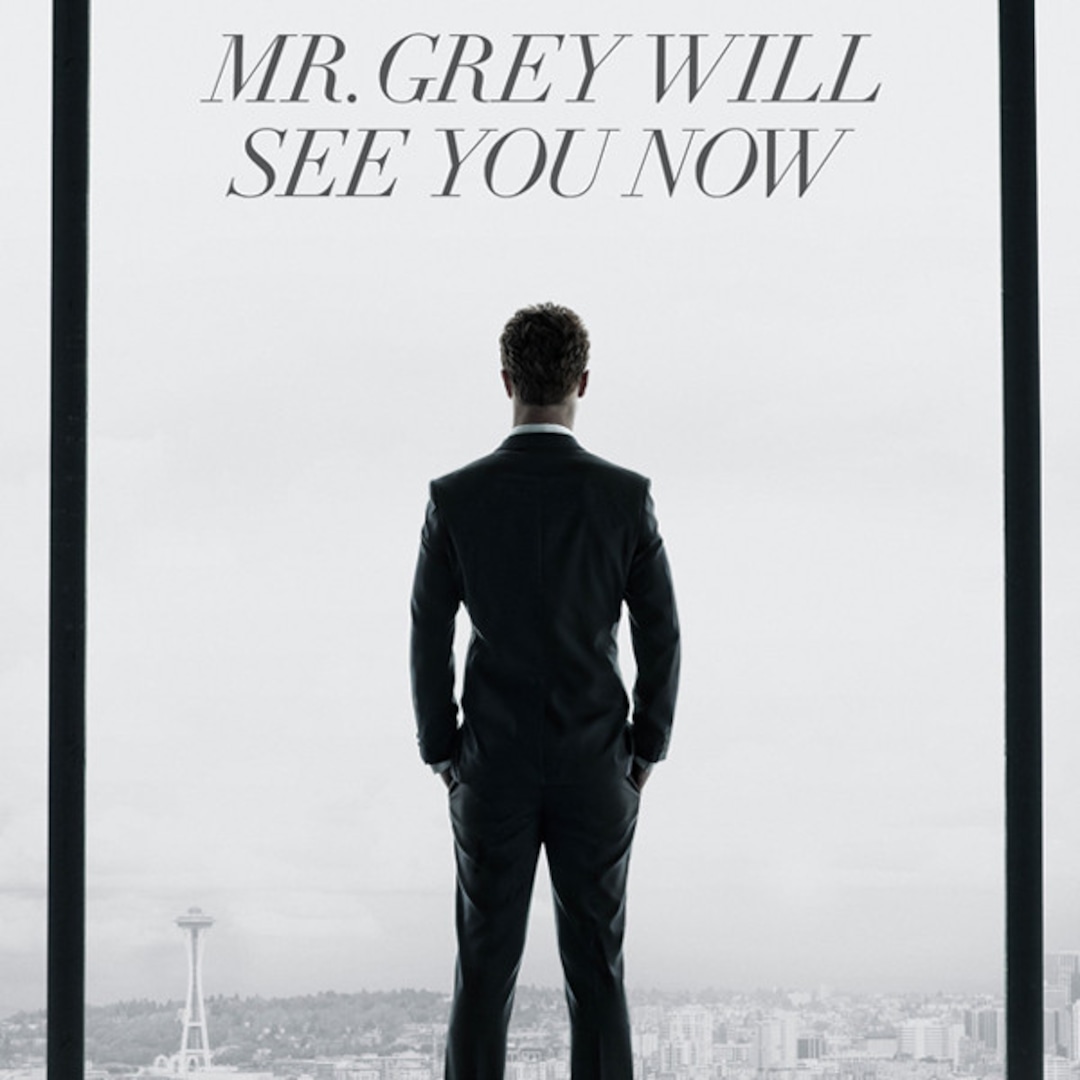 Fifty Shades Of Grey Poster With Jamie Dornan Revealed E Online