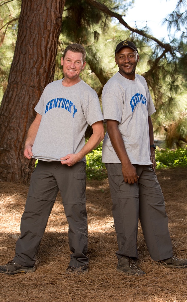 William Bopper Minton and Mark Jackson from The Amazing Race Season 24