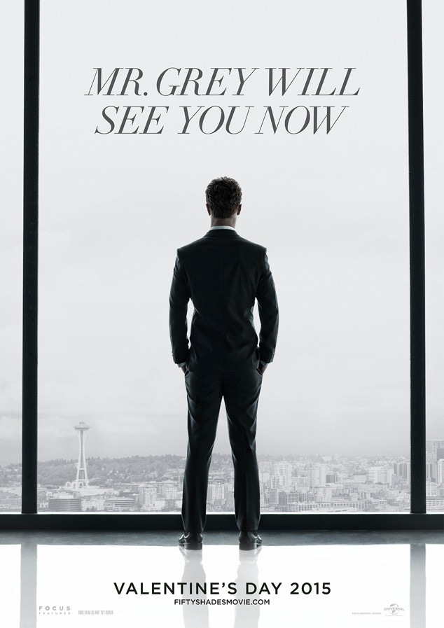 Fifty Shades Of Grey, Artwork, Jamie Dornan, Poster