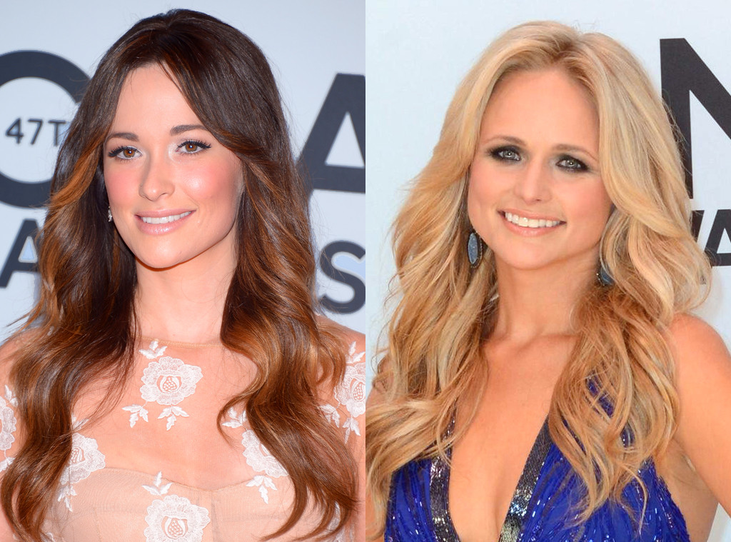 Exclusive Kacey Musgraves Clears The Air About Miranda Lambert E Online 
