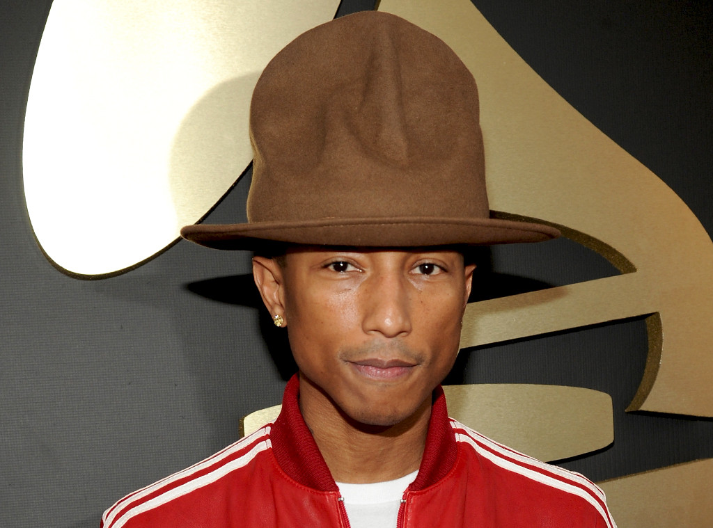 Pharrell Williams Parodies His Grammys Buffalo Hat In 'Hatty