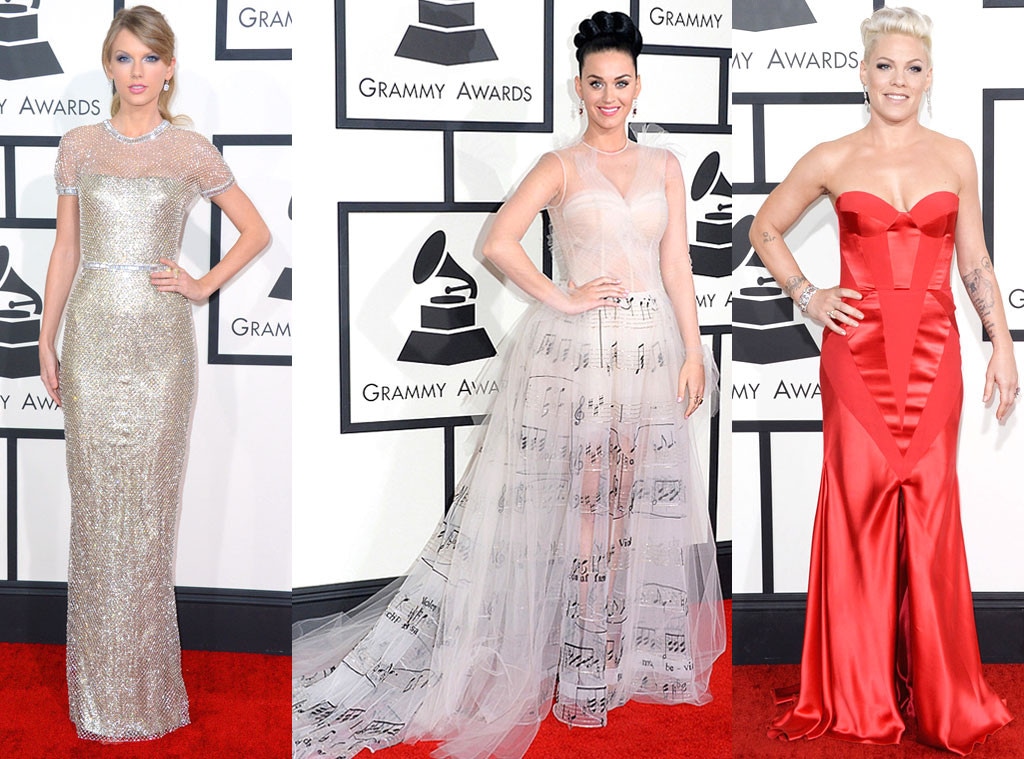 Grammy Awards, Taylor Swift, Pink, Katy Perry