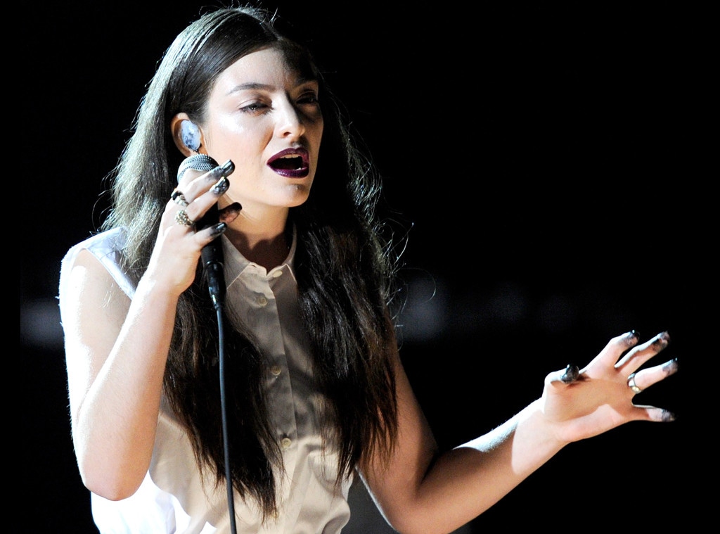 Lorde, GRAMMYS 2014