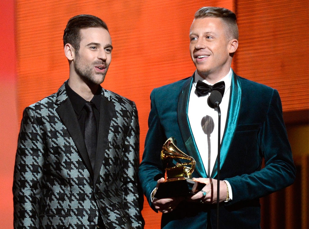 Ryan Lewis, Macklemore, Grammys Winners