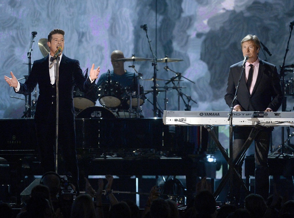 Robin Thicke, Chicago, Grammy Awards Show