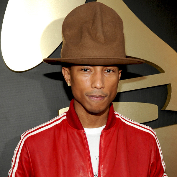 Pharrell's Grammys Hat Has a Twitter Account