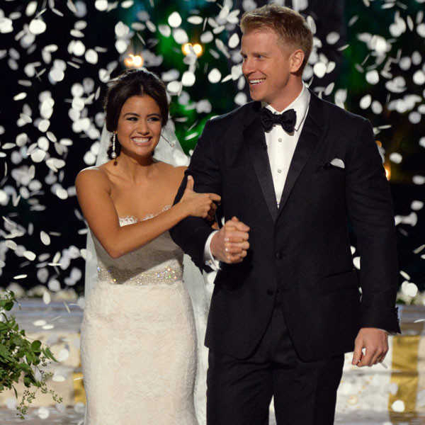 Sean Lowe and Catherine Giudici Are Married! E! Online