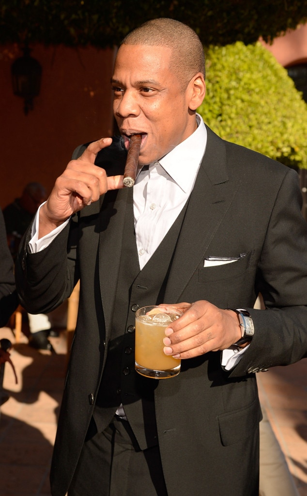 Jay Z from 2014 Grammys Party Pics E! News