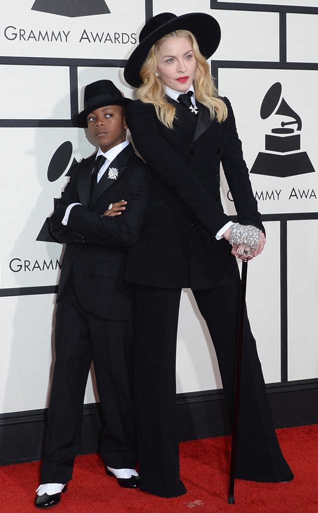 Madonna, David Banda Mwale Ciccone Ritchie, 56th GRAMMY Awards