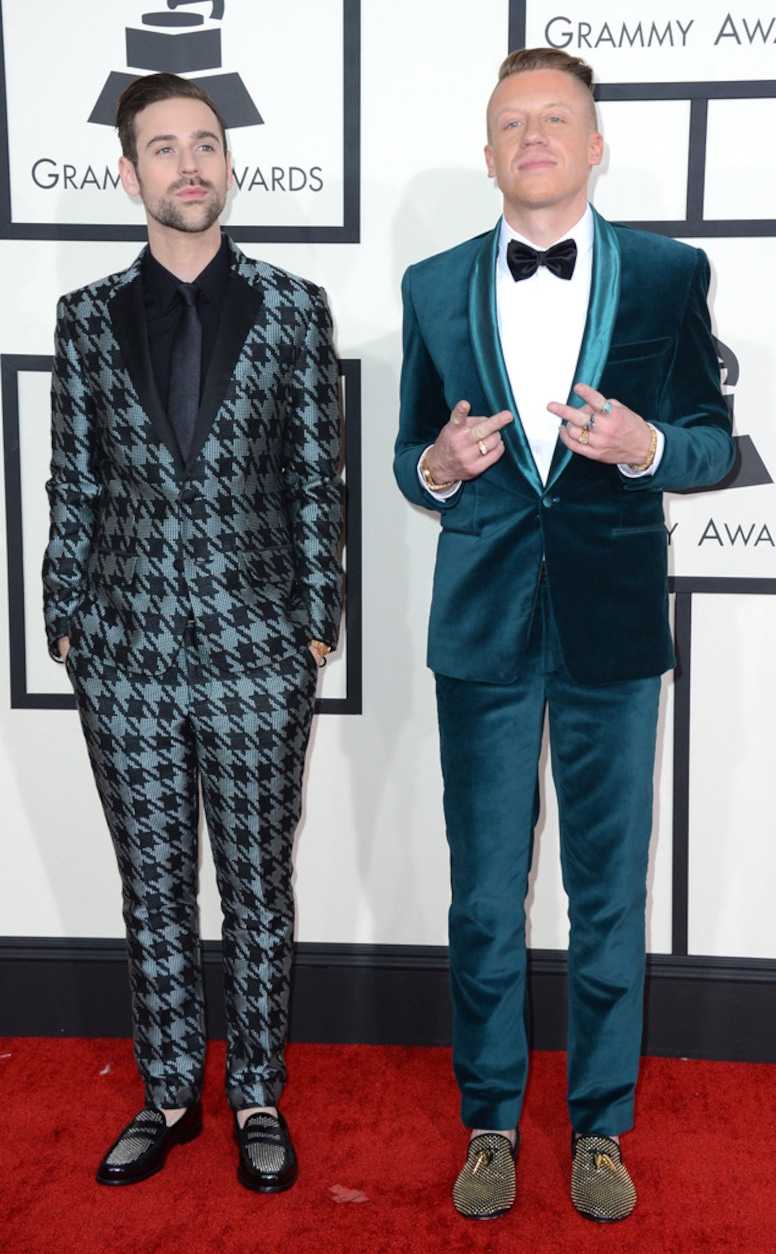 Ryan Lewis, Macklemore, First Grammys