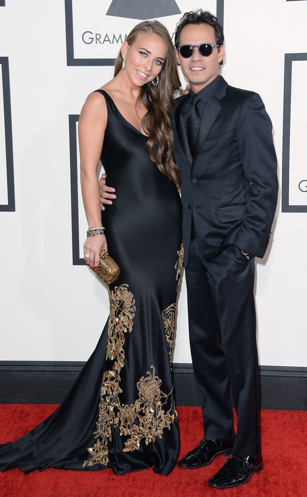 Marc Anthony, Chloe Green, Grammys