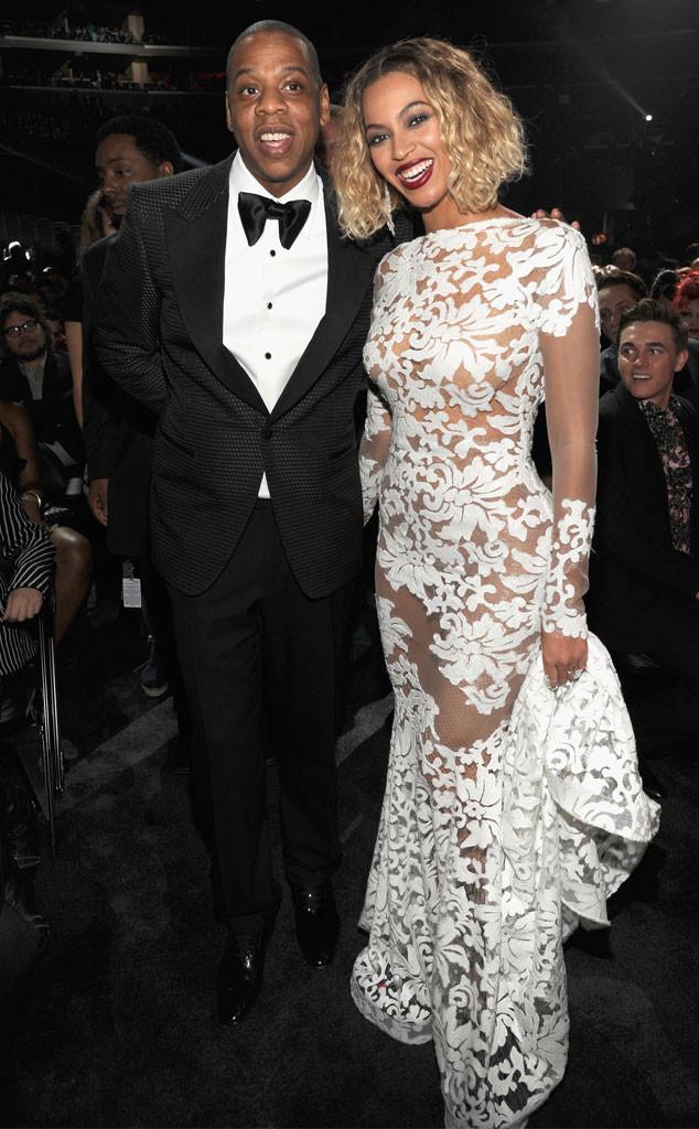 Beyoncé & Jay Z from 2014 Grammy Awards: Hottest Couples! | E! News