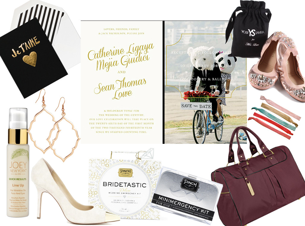 All the Details on Catherine Giudici's Wedding Party Style - E! Online