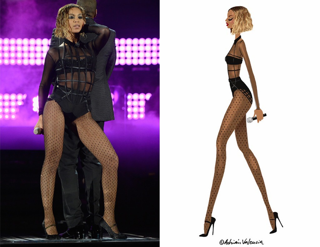 Exclusive! Beyoncé's Stylist Talks Grammy Gown, Shares ... - 1024 x 792 jpeg 67kB