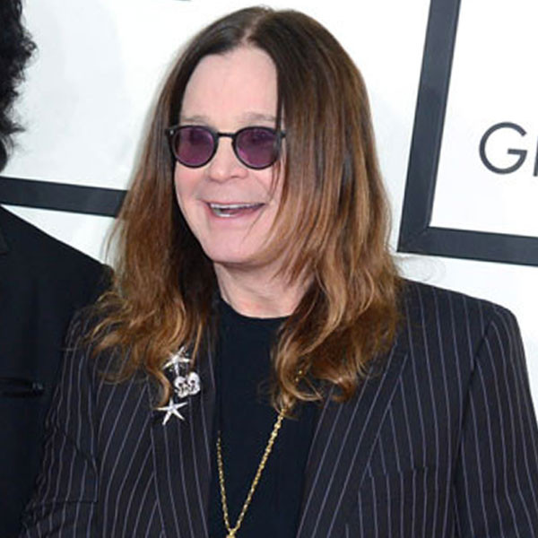 Ozzy Osbourne Will Present at Grammys After Parkinson's Diagnosis - E