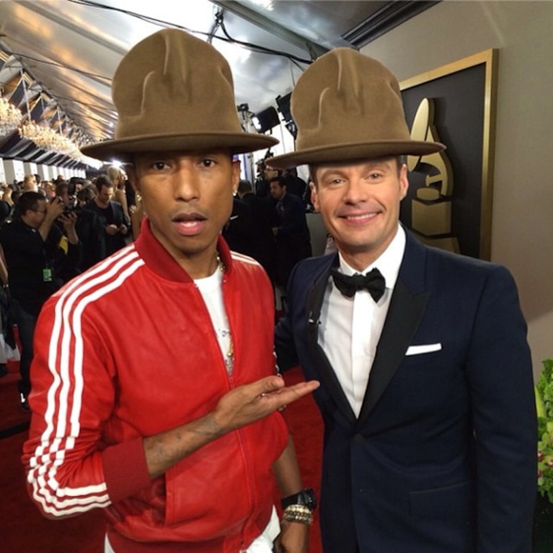 Grammy Instagrams, Twitpics