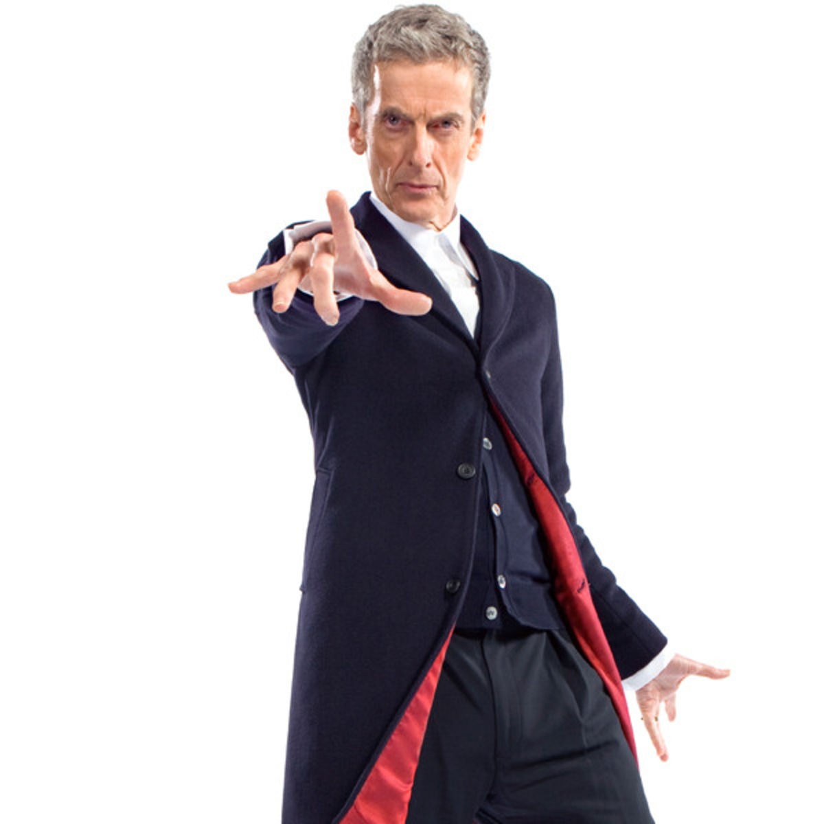 Doctor Who: Why Peter Capaldi's Twelfth Doctor Wears A Ring