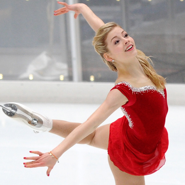 Olympian Gracie Gold Reveals Her Celeb Crush—watch Now E Online